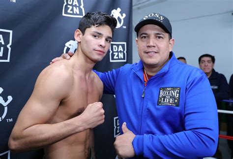 ryan garcia trainer|joe goossen and ryan garcia.